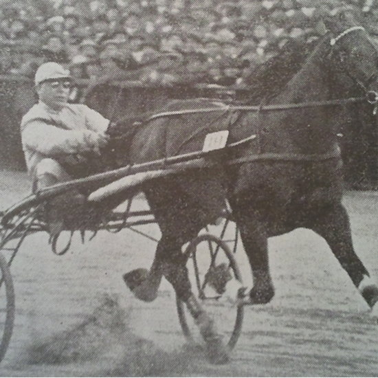 Amerikaneren San Walker og Holger Fischmann slog Harrison Dillon i plørebane i Mesterskab for Danmark 1927. Sammen vandt Fischmann og hesten også de to første udgaver af Müllers Memorial.